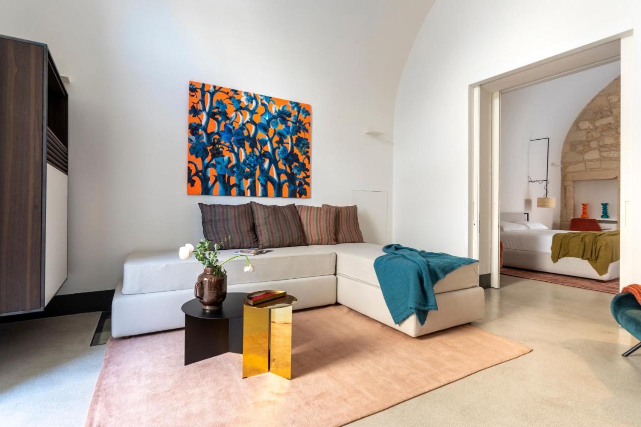 Palazzo De Noha - Boutique Hotel 莱切 外观 照片