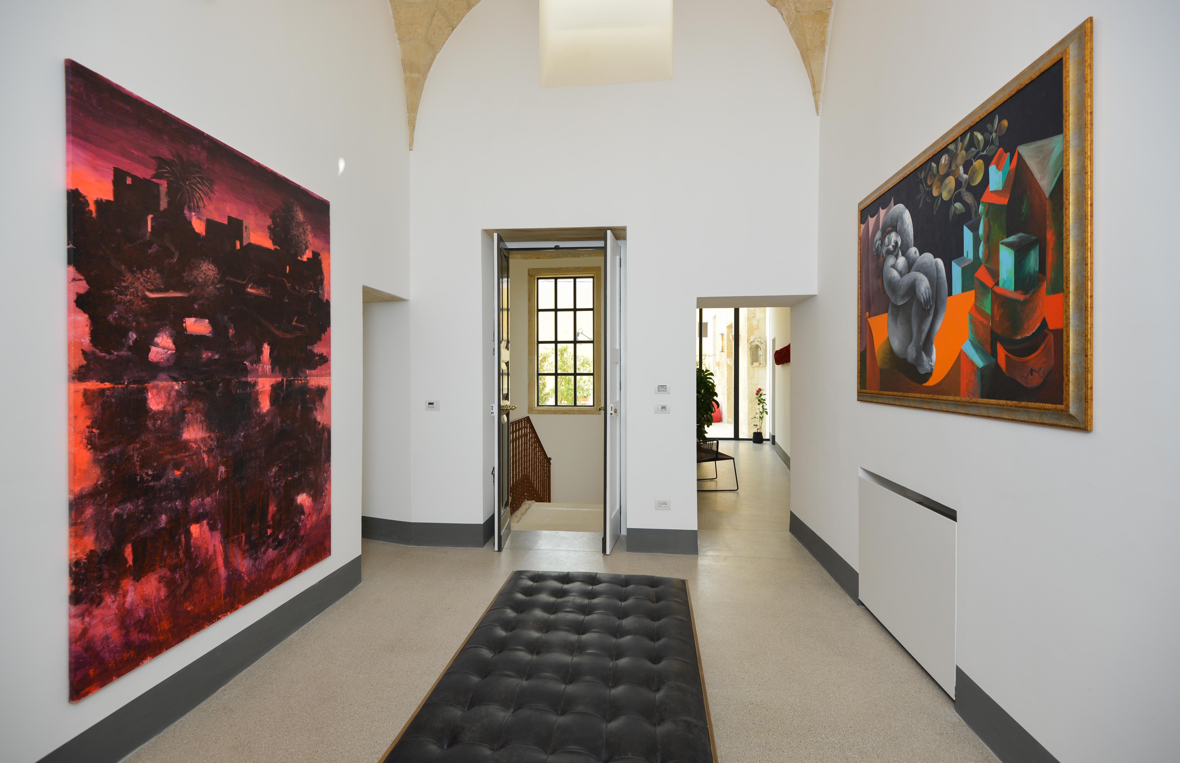 Palazzo De Noha - Boutique Hotel 莱切 外观 照片