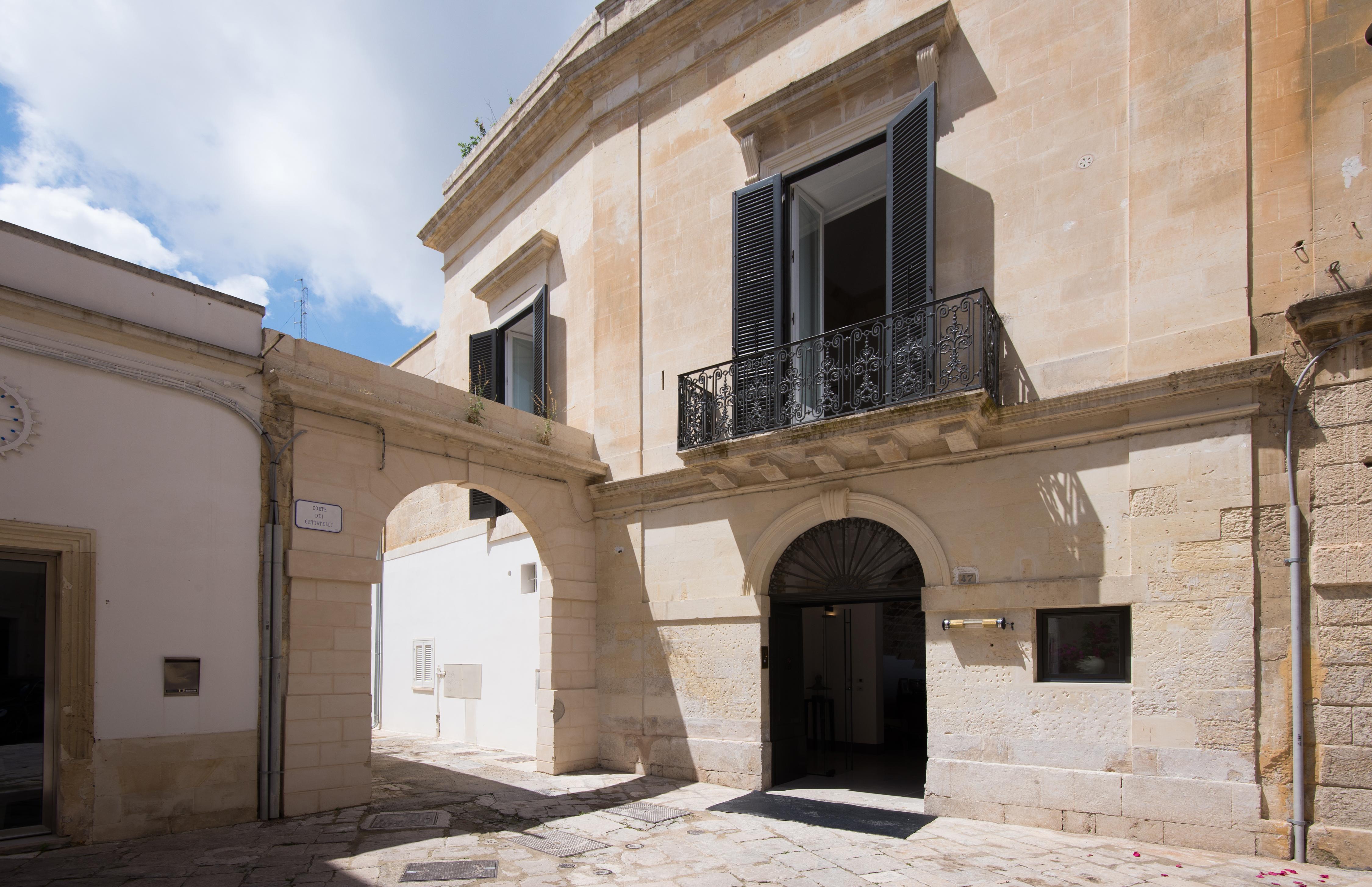 Palazzo De Noha - Boutique Hotel 莱切 外观 照片